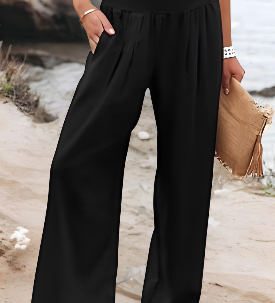 Capucine - Pantalons Large de Plage