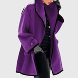 Marie - Veste en Fleece Élégante et à la Mode