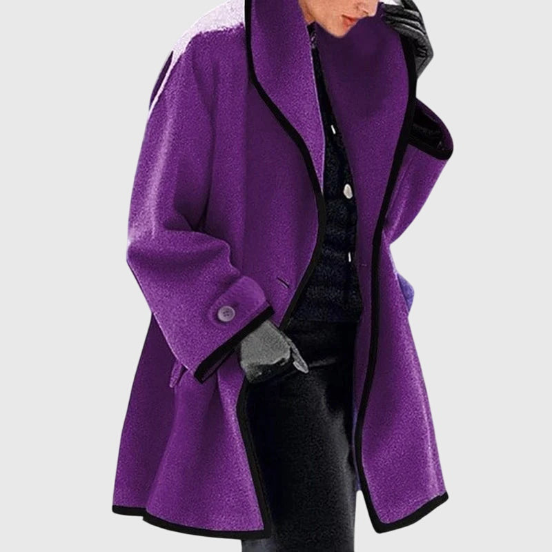 Marie - Veste en Fleece Élégante et à la Mode