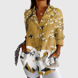 Océane - Blouse imprimée légère et colorée