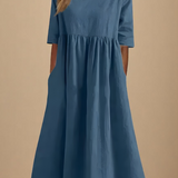 Mina - Robe en Coton Aéré