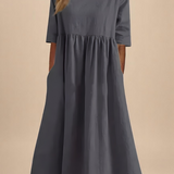 Mina - Robe en Coton Aéré