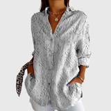 Pauline - Blouse imprimée légère et colorée