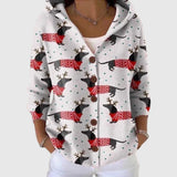 Camille - Cardigan boutonné en maille
