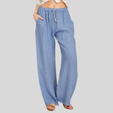 Nadège - Pantalons à Cordon Confortables