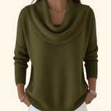 Juliette - Pull Femme Col roulé