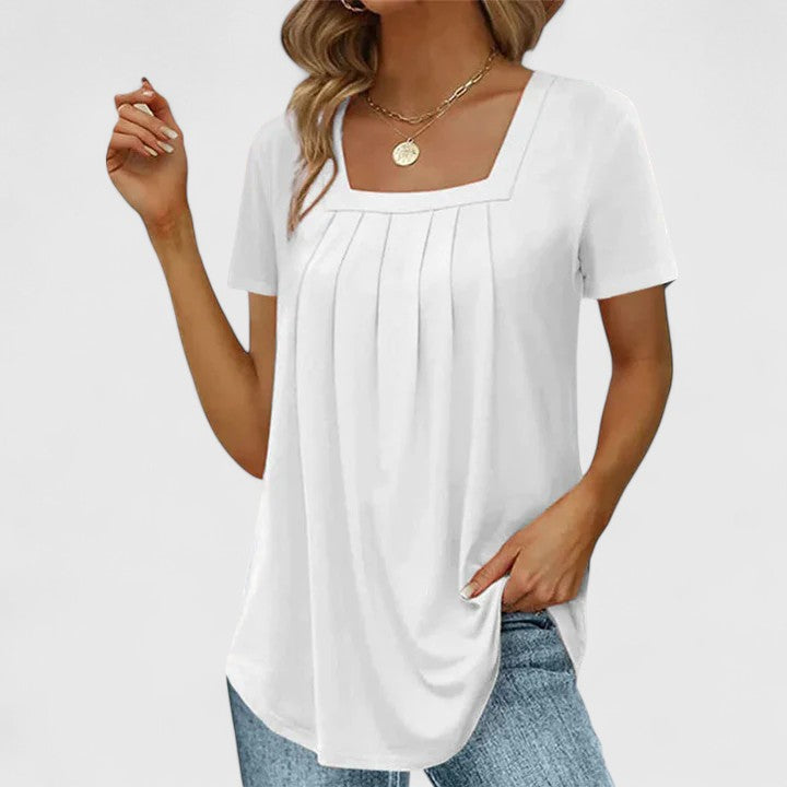 Mirelina - Blouse d'été sophistiquée