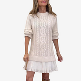 Gaëlle - Robe en Maille Femme