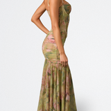 Isora - Robe Longue avec Corsage