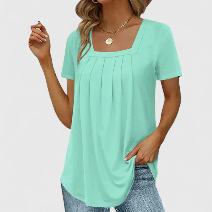 Mirelina - Blouse d'été sophistiquée