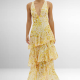 Marine - Robe Longue Élégante
