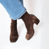 Élisabeth - Bottes élégantes à talon confortable