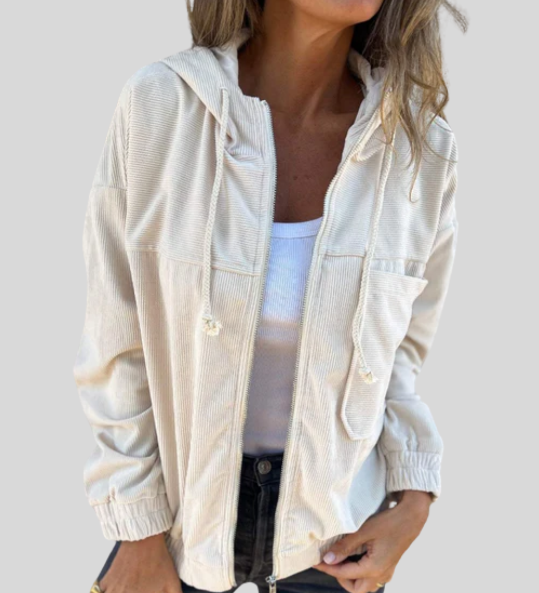 Mathilde - Gilet Soft avec Zip