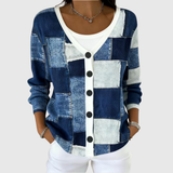 Léonie - Cardigan boutonné en maille