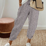 Félicie - Pantalon Fluide Confort Élégant