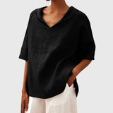 Joanna - Blouse Décontractée à Coupe Lâche