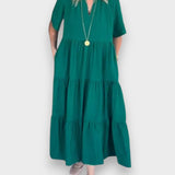 Charlotte - Robe Maxi avec Mouvement