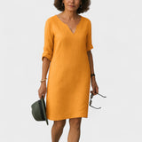 Claire - Robe Élégance sans Effort