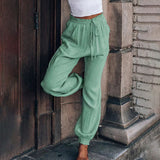 Zoé - Pantalons Élegants à Cordon