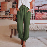Zoé - Pantalons Élegants à Cordon
