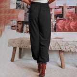 Zoé - Pantalons Élegants à Cordon