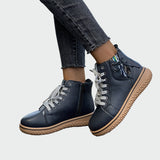 Ninon - Bottines orthopédiques en cuir
