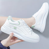 Adrienne - Baskets Blanches Chic Confort Léger