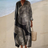 Lara - Robe en Patchwork Bohémien
