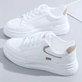 Adrienne - Baskets Blanches Chic Confort Léger