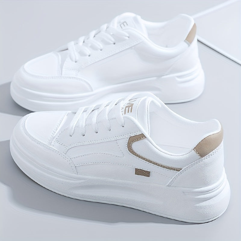 Adrienne - Baskets Blanches Chic Confort Léger