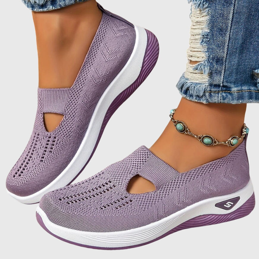 Lora - Chaussures de Marche Orthopédiques