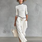 Diane - Ensemble de Sport Pantalon Large avec Cordon