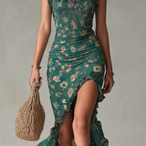 Zélie - Robe maxi boho rétro