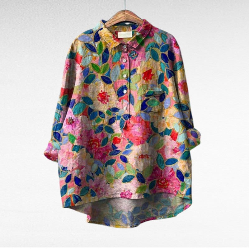 Claire - Blouse élégante d’été
