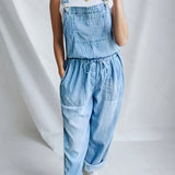 Margaux - Combinaison Détendue en Denim 2