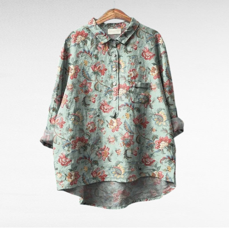 Claire - Blouse élégante d’été