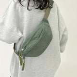 Brigitte - Sac Bandoulière Velours Côtelé