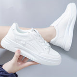 Adrienne - Baskets Blanches Chic Confort Léger