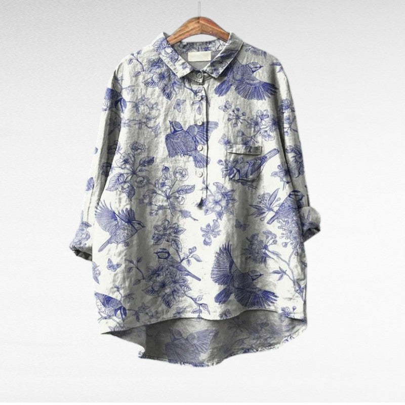 Claire - Blouse élégante d’été