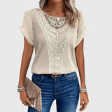 Pearl - Blouse Élégante Style Ibiza