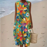 Amandine - Robe en coton