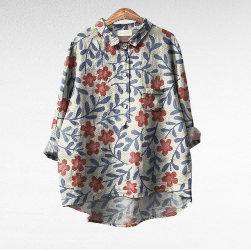 Claire - Blouse élégante d’été