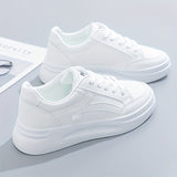 Adrienne - Baskets Blanches Chic Confort Léger