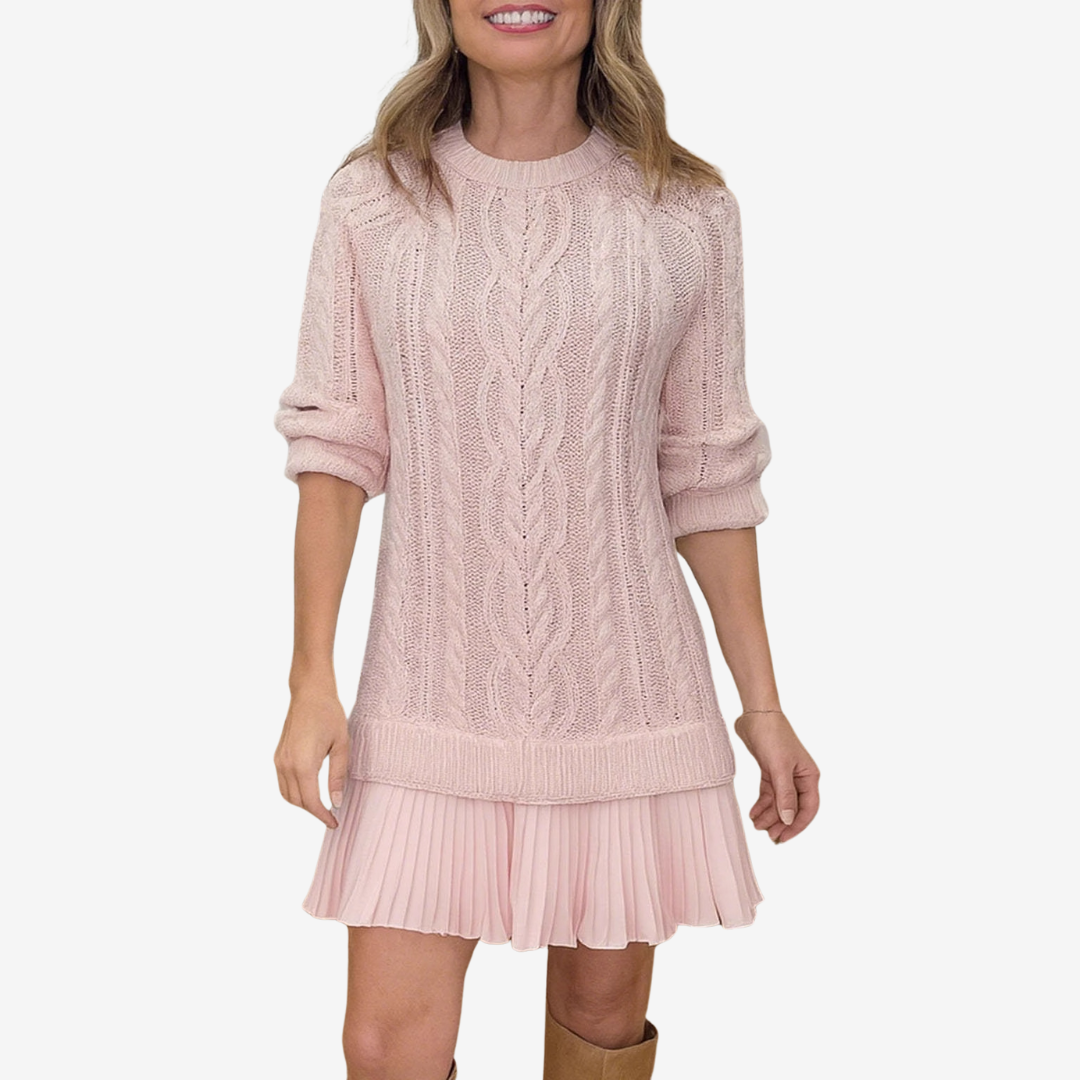 Gaëlle - Robe en Maille Femme