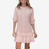 Gaëlle - Robe en Maille Femme