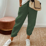 Félicie - Pantalon Fluide Confort Élégant