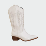 Prudence - Bottes western en cuir