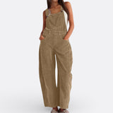 Caroline - Combinaison Pantalon Large Fluide