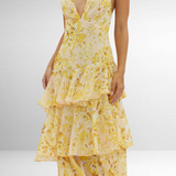 Marine - Robe Longue Élégante