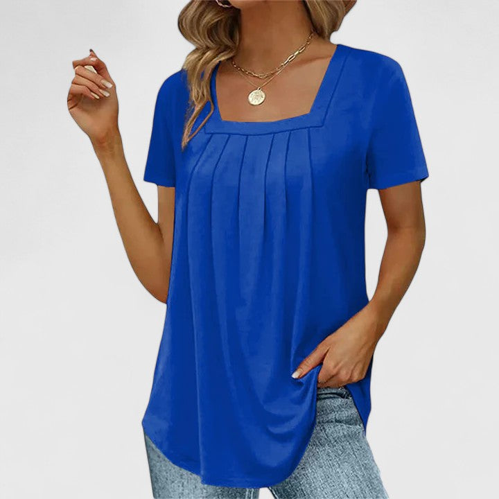 Mirelina - Blouse d'été sophistiquée